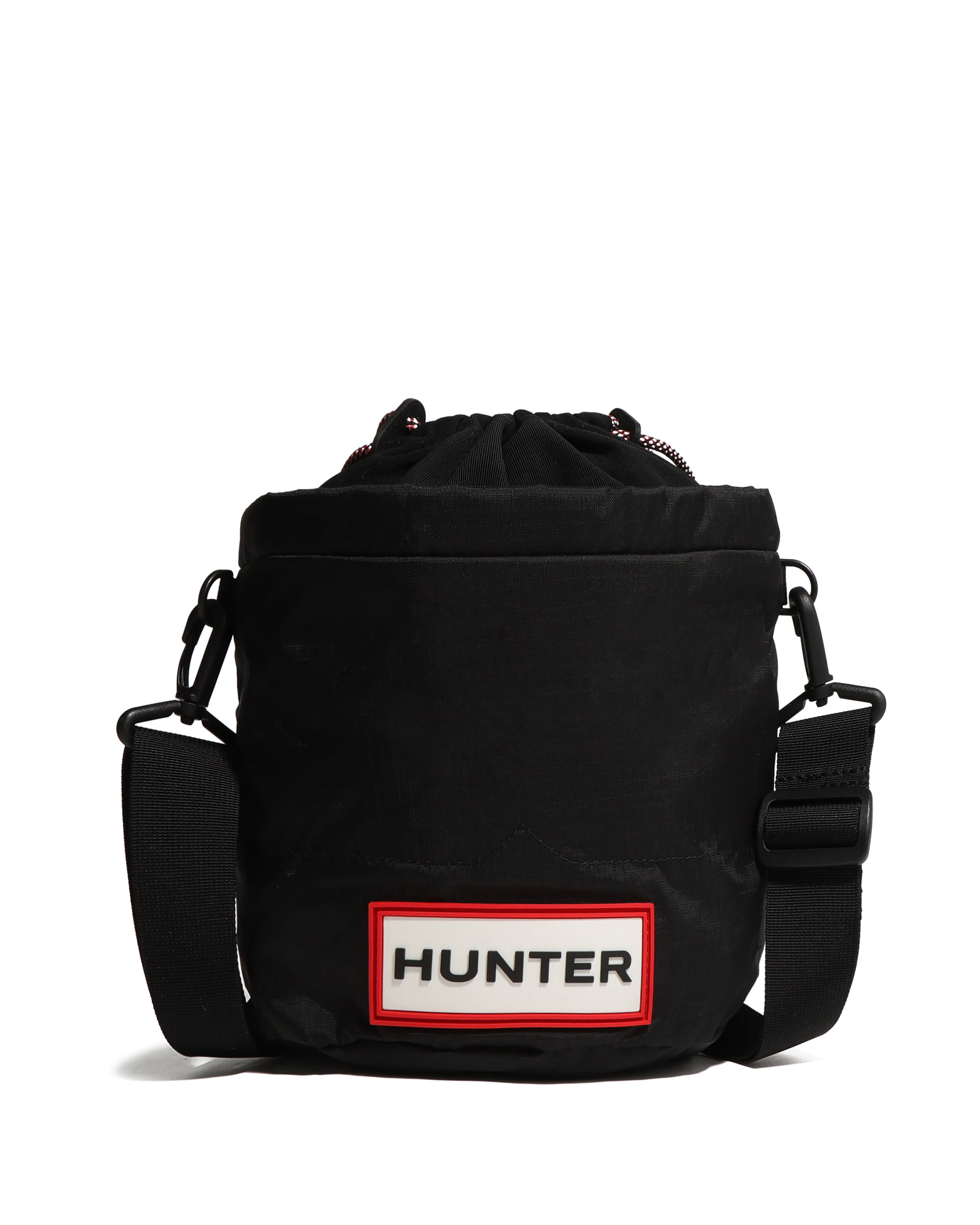 HUNTER「トラベル リップストップ バケット」|ショルダー・メッセンジャー|BLK
