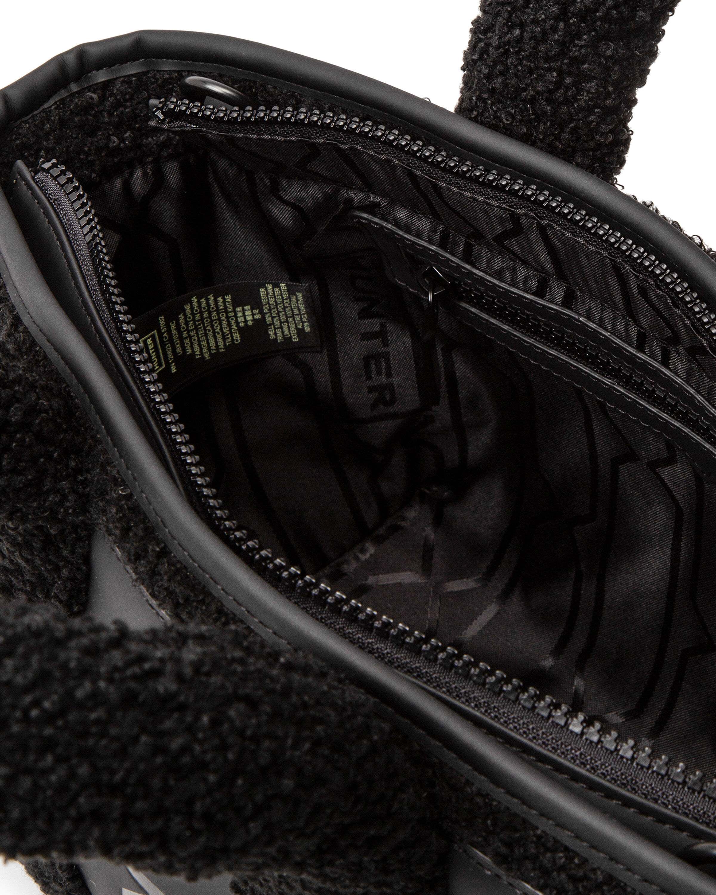 HUNTER「ブークレ ミニ トート」|ショルダー・メッセンジャー|