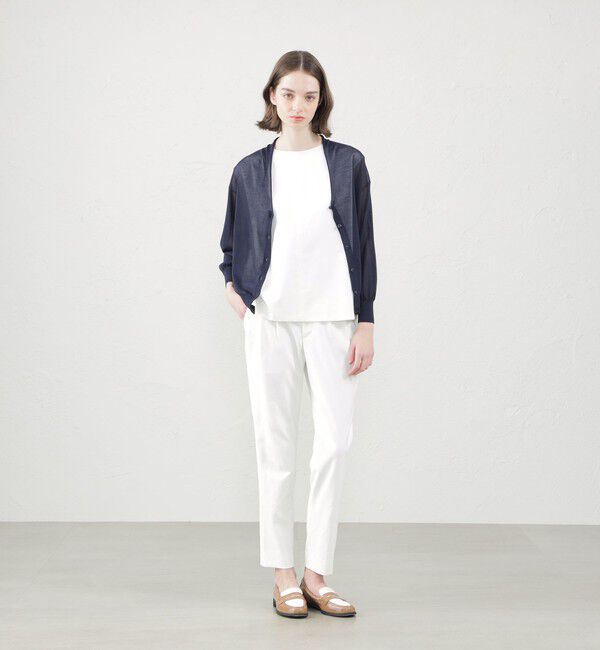 MACKINTOSH PHILOSOPHY「【Heavenly Sheer Knit】ドルマンカーディガン」|ニット・セーター|