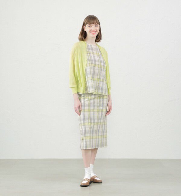 MACKINTOSH PHILOSOPHY「【Heavenly Sheer Knit】ドルマンカーディガン」|ニット・セーター|