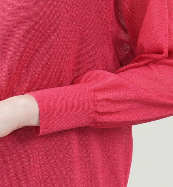 MACKINTOSH PHILOSOPHY「【Heavenly Sheer Knit】ドルマンカーディガン」|ニット・セーター|