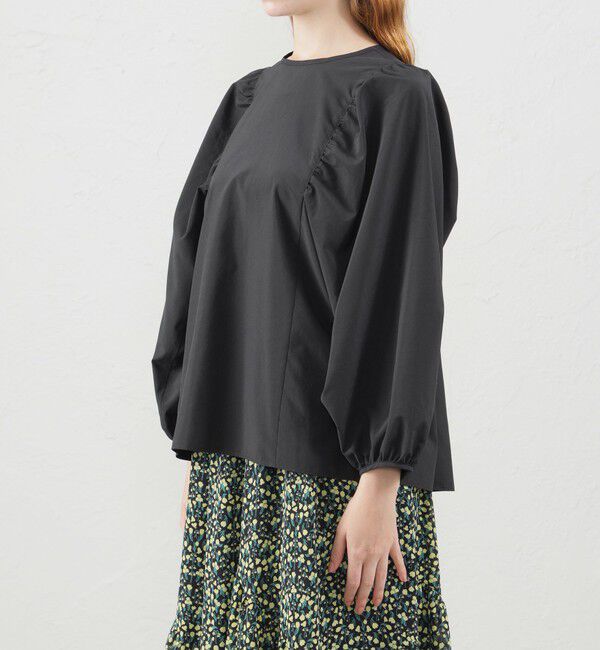 MACKINTOSH PHILOSOPHY「ボリュームスリーブブラウス」|シャツ・ブラウス|