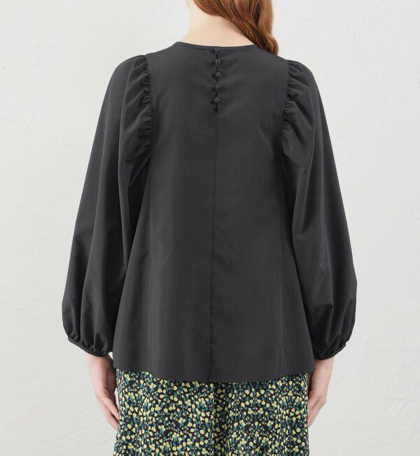 MACKINTOSH PHILOSOPHY「ボリュームスリーブブラウス」|シャツ・ブラウス|