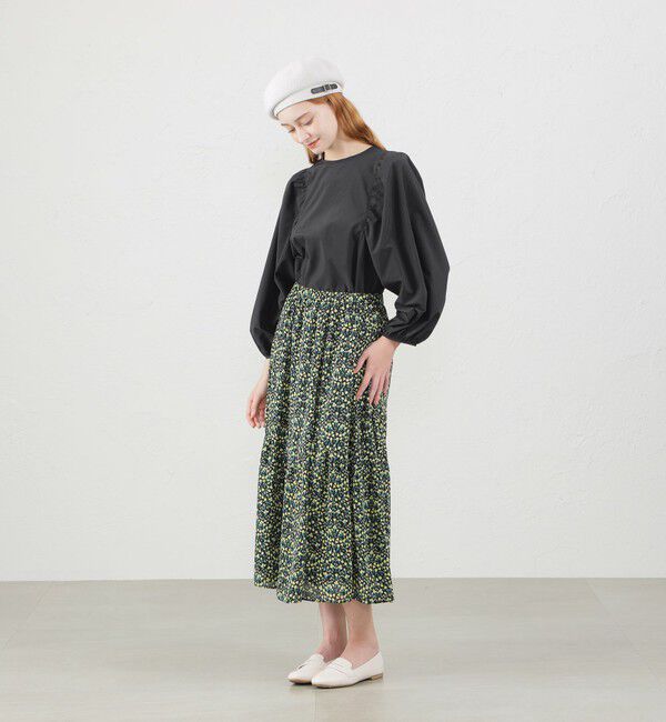 MACKINTOSH PHILOSOPHY「ボリュームスリーブブラウス」|シャツ・ブラウス|