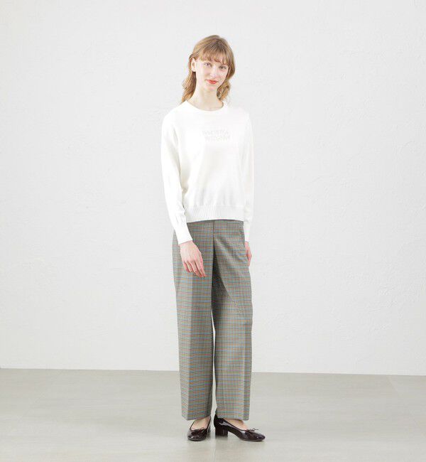 MACKINTOSH PHILOSOPHY「ウォッシャブルウールワイドパンツ」|その他|