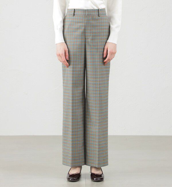 MACKINTOSH PHILOSOPHY「ウォッシャブルウールワイドパンツ」|その他|