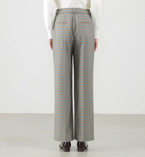 MACKINTOSH PHILOSOPHY「ウォッシャブルウールワイドパンツ」|その他|