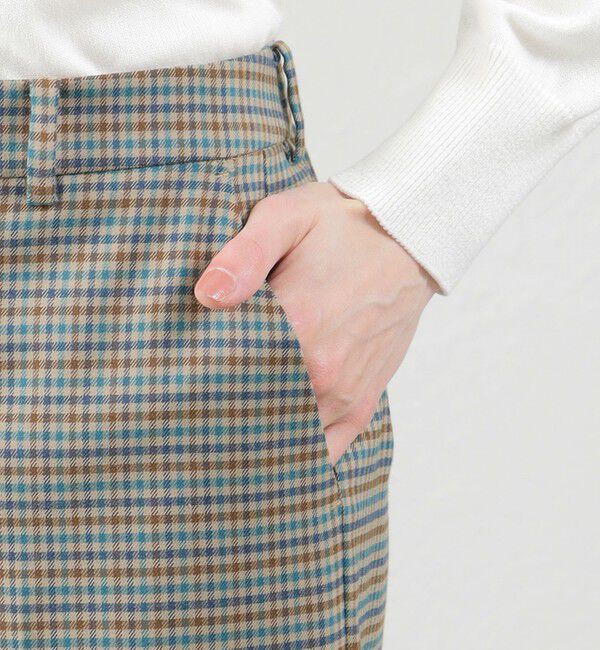 MACKINTOSH PHILOSOPHY「ウォッシャブルウールワイドパンツ」|その他|