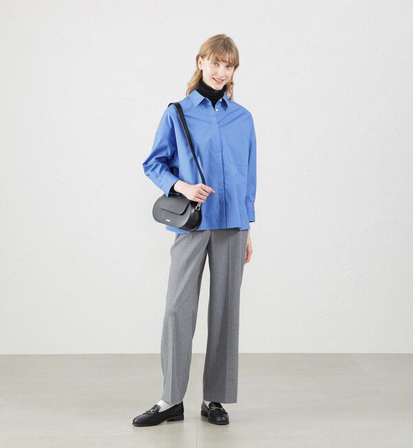 MACKINTOSH PHILOSOPHY「ウォッシャブルウールワイドパンツ」|その他|