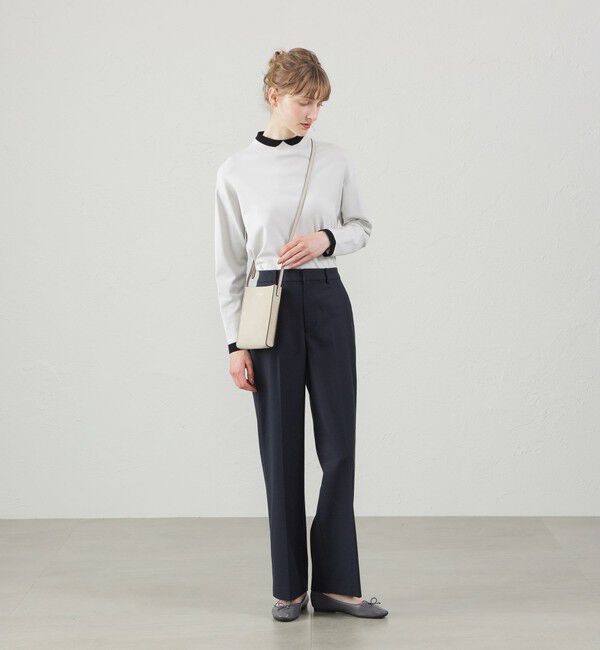 MACKINTOSH PHILOSOPHY「ウォッシャブルウールワイドパンツ」|その他|