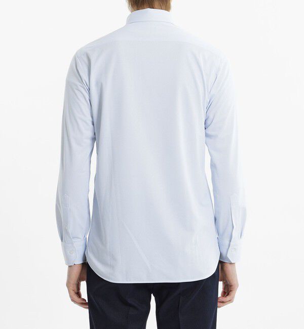 MACKINTOSH PHILOSOPHY「トロッター ボタンダウンシャツ トリコットジャージーバリエーション」|シャツ・ブラウス|