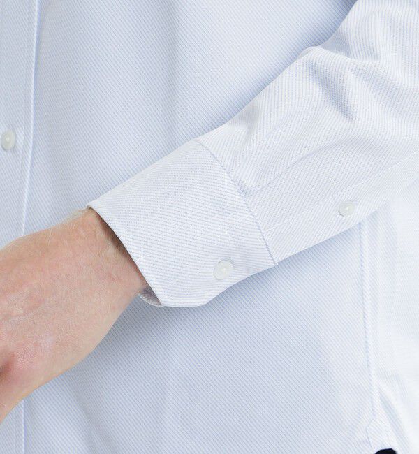 MACKINTOSH PHILOSOPHY「トロッター ボタンダウンシャツ トリコットジャージーバリエーション」|シャツ・ブラウス|