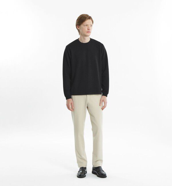 MACKINTOSH PHILOSOPHY「起毛ブリスター クルーネックロンＴ」|Tシャツ・カットソー|