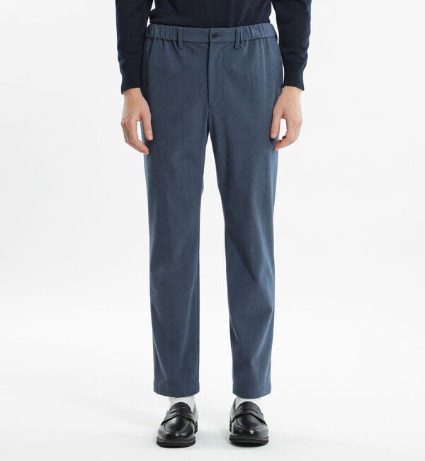 MACKINTOSH PHILOSOPHY「トリコットコーデュロイ イージーパンツ」|スラックス|