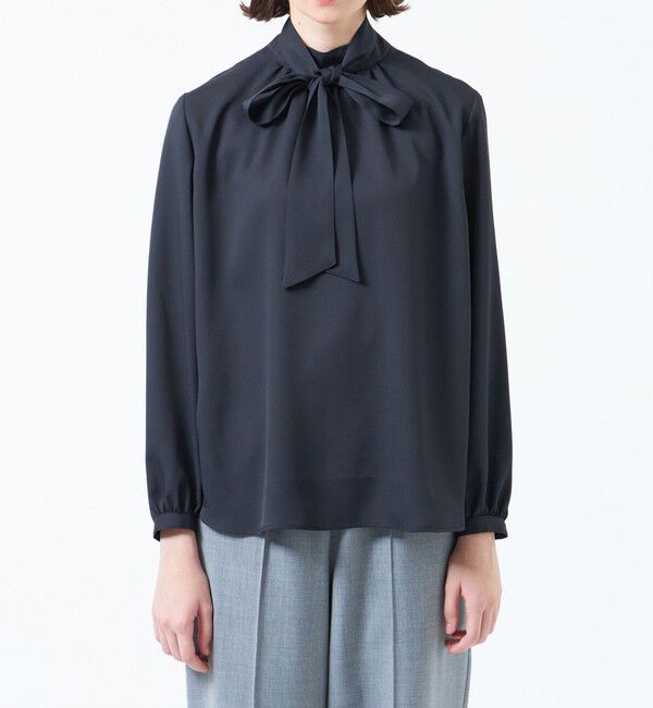 MACKINTOSH PHILOSOPHY「アムンゼンボウタイブラウス」|シャツ・ブラウス|