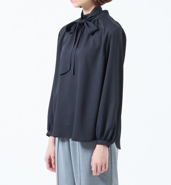 MACKINTOSH PHILOSOPHY「アムンゼンボウタイブラウス」|シャツ・ブラウス|