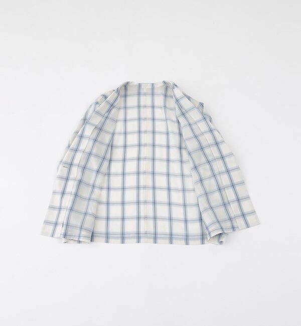 MACKINTOSH PHILOSOPHY「チェックシャツジャケット」|ブルゾン・スタジャン|