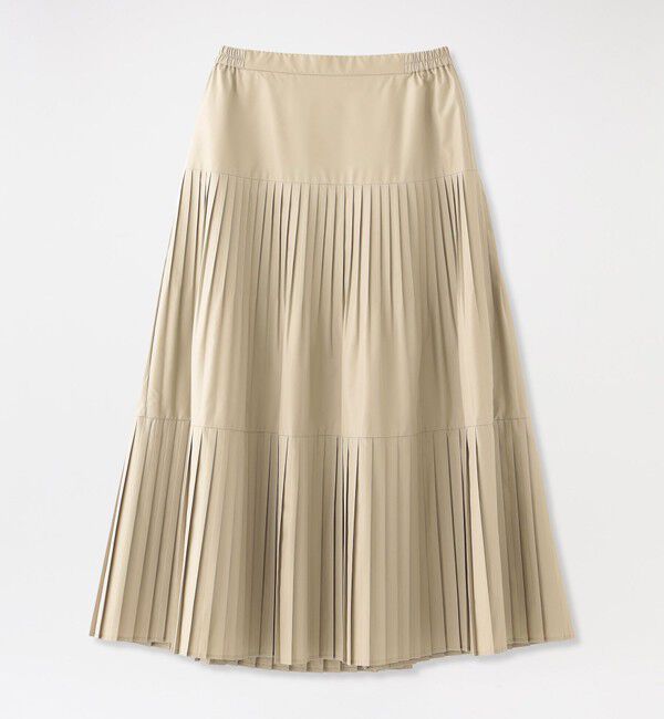  「【ドラマ着用商品】ティアードプリーツスカート」|スカート|