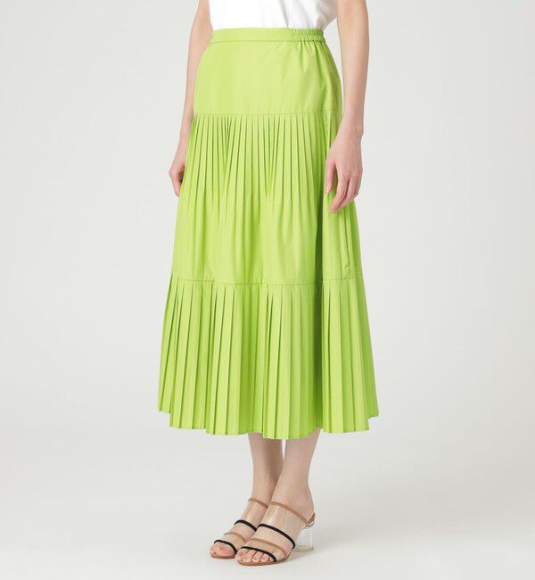  「【ドラマ着用商品】ティアードプリーツスカート」|スカート|