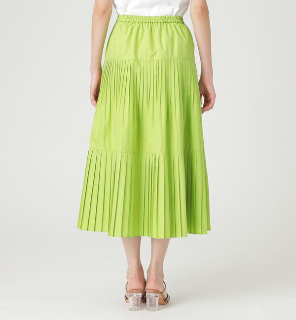  「【ドラマ着用商品】ティアードプリーツスカート」|スカート|