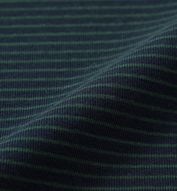  「フライスボーダータンクトップ」|Tシャツ・カットソー|