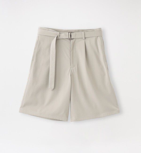  「ベルテッド ショーツ」|その他|ベージュ