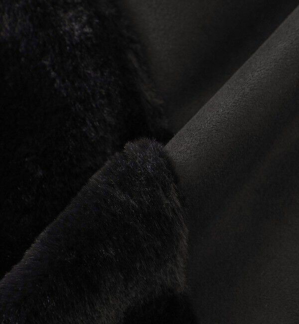  「ファーコンビライダースダウン」|ブルゾン・スタジャン|