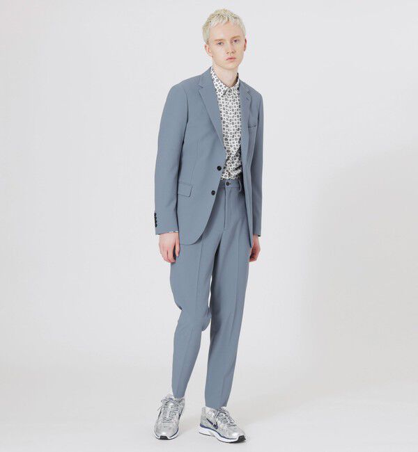  「カラージョーゼットジャケット」|テーラードジャケット|