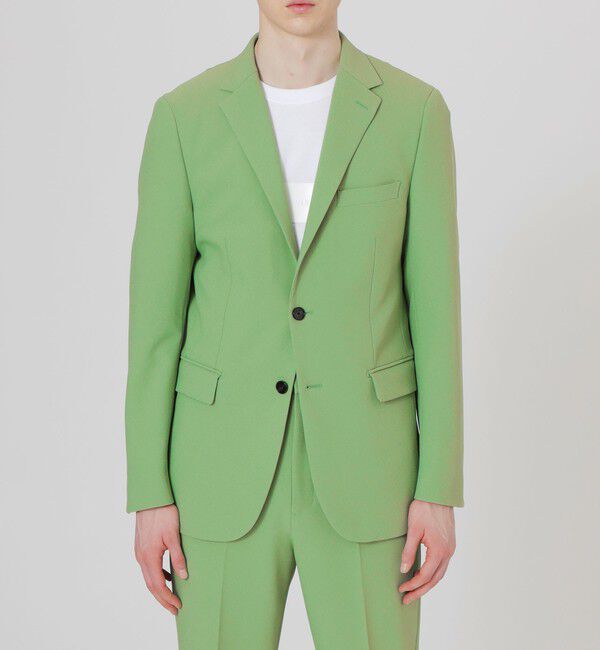  「カラージョーゼットジャケット」|テーラードジャケット|