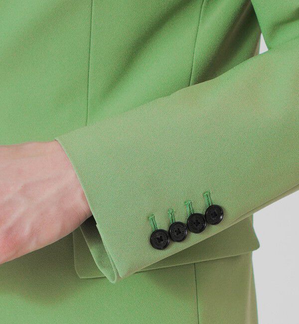  「カラージョーゼットジャケット」|テーラードジャケット|