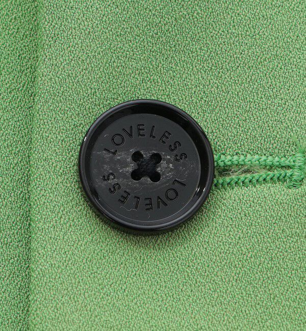  「カラージョーゼットジャケット」|テーラードジャケット|