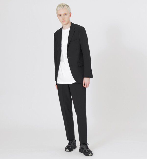  「カラージョーゼットジャケット」|テーラードジャケット|