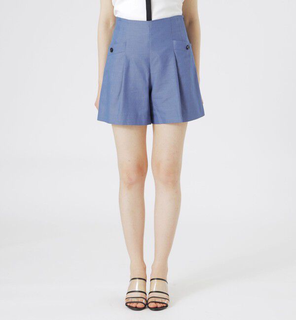  「デニムセットアップショートパンツ」|その他|