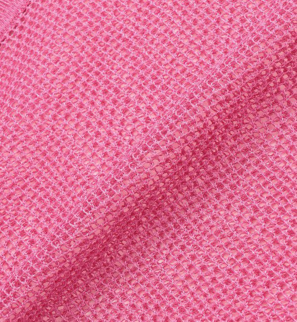  「【ドラマ着用商品】メッシュニットカーディガン」|ニット・セーター|