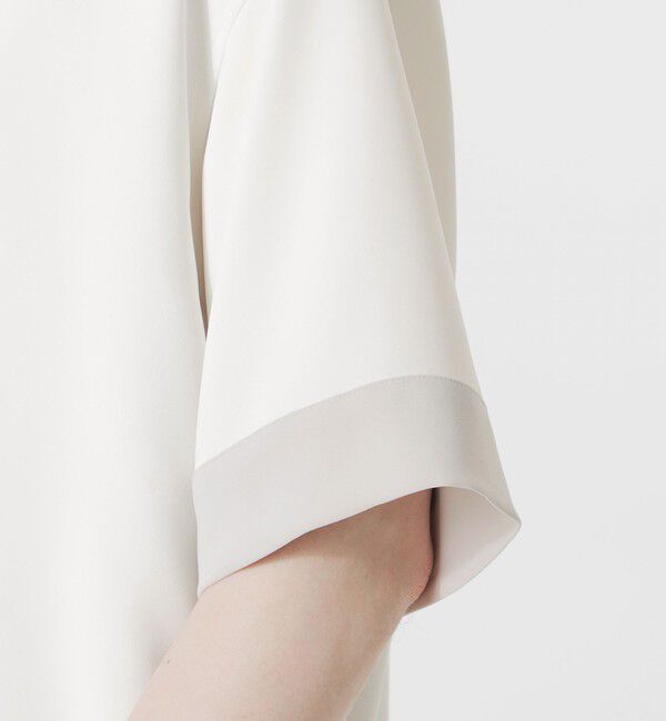  「ブロッキングショートスリーブシャツ」|シャツ・ブラウス|