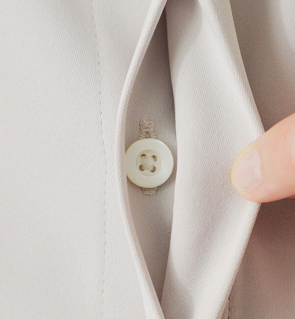  「ブロッキングショートスリーブシャツ」|シャツ・ブラウス|