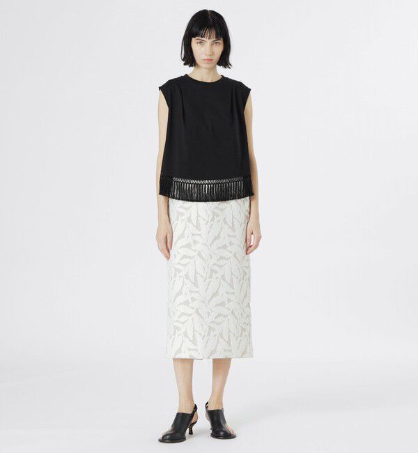  「フリンジタンクトップ」|Tシャツ・カットソー|