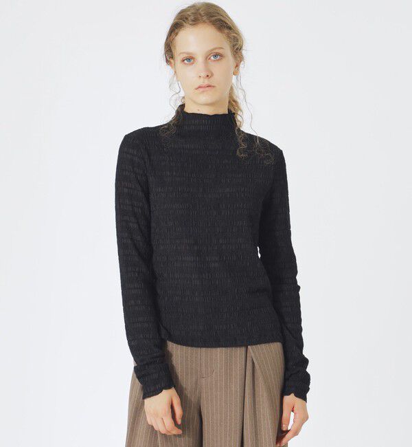  「ランダムシャーリングプルオーバー」|その他|ブラック