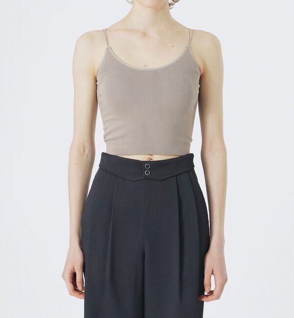  「カップ付きキャミソール」|キャミソール|