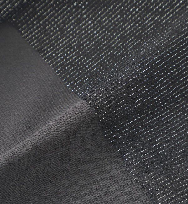  「ラメチュールタンクトップ」|Tシャツ・カットソー|