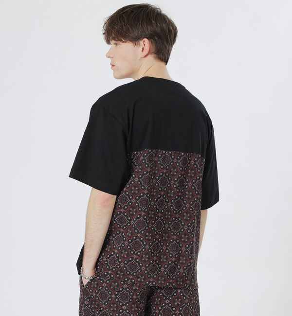  「バックオーナメントTシャツ」|Tシャツ・カットソー|ブラック