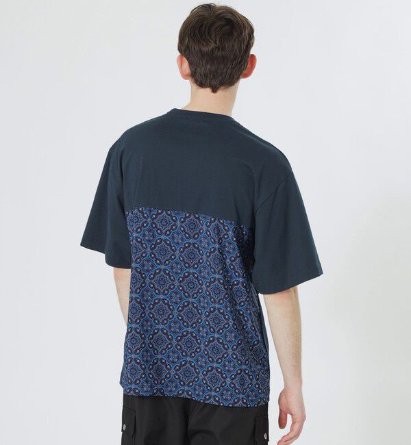  「バックオーナメントTシャツ」|Tシャツ・カットソー|ブルー2