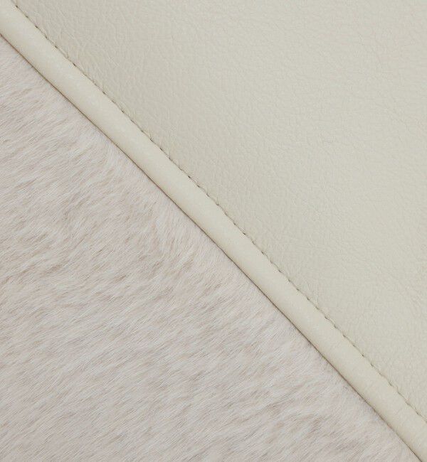  「ファーコンビワークブルゾン」|ブルゾン・スタジャン|