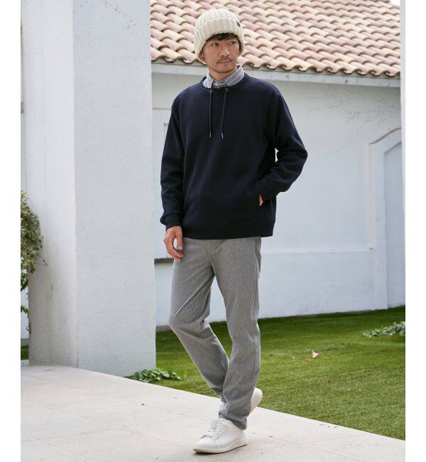 ikka「【雑誌MonoMax4月号掲載】GOKU楽パンツ EASY STRETCH 5ポケット」|その他|