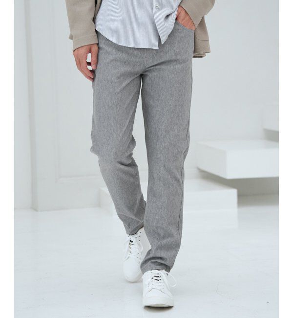 ikka「【雑誌MonoMax4月号掲載】GOKU楽パンツ EASY STRETCH 5ポケット」|その他|