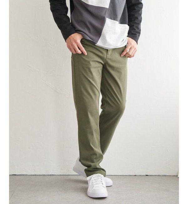 ikka「【雑誌MonoMax4月号掲載】GOKU楽パンツ EASY STRETCH 5ポケット」|その他|