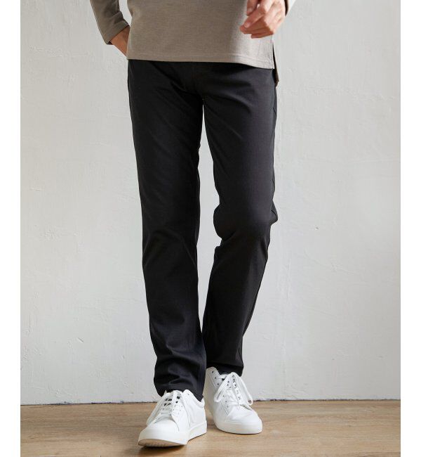 ikka「【雑誌MonoMax4月号掲載】GOKU楽パンツ EASY STRETCH 5ポケット」|その他|