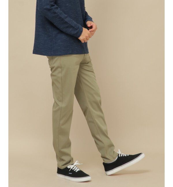 ikka「【雑誌MonoMax4月号掲載】GOKU楽パンツ EASY STRETCH 5ポケット」|その他|オリーブ