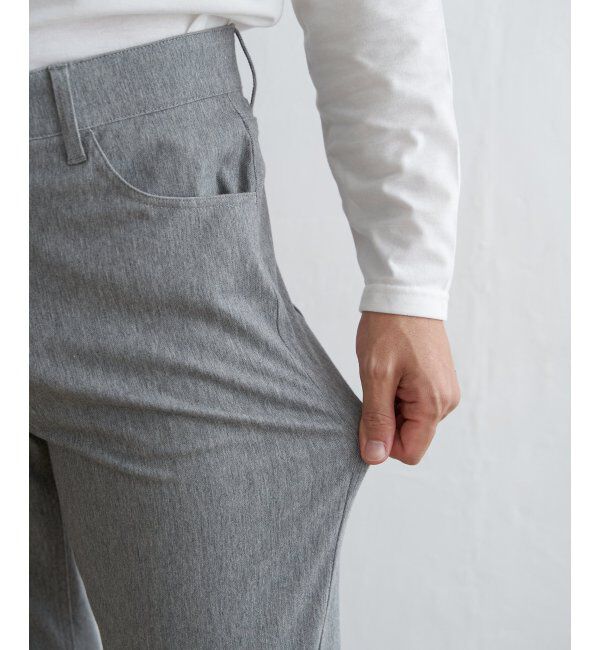 ikka「【雑誌MonoMax4月号掲載】GOKU楽パンツ EASY STRETCH 5ポケット」|その他|