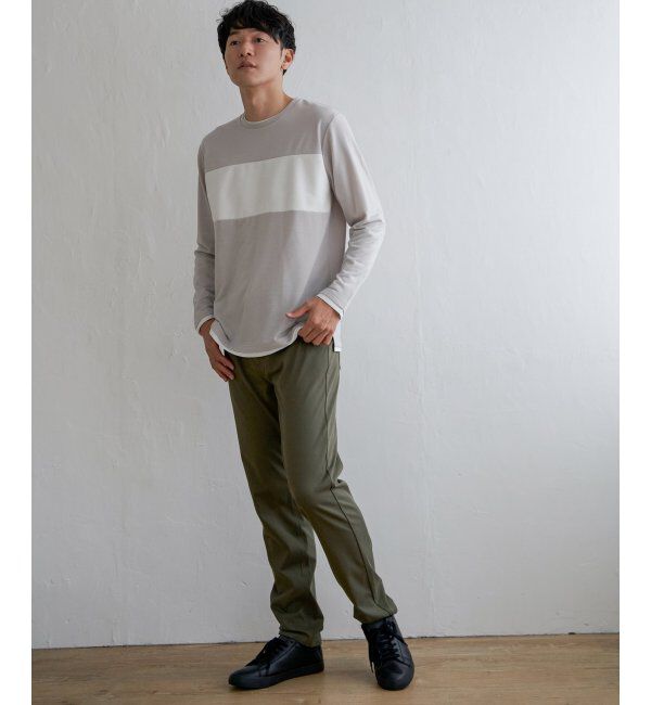 ikka「【雑誌MonoMax4月号掲載】GOKU楽パンツ EASY STRETCH 5ポケット」|その他|